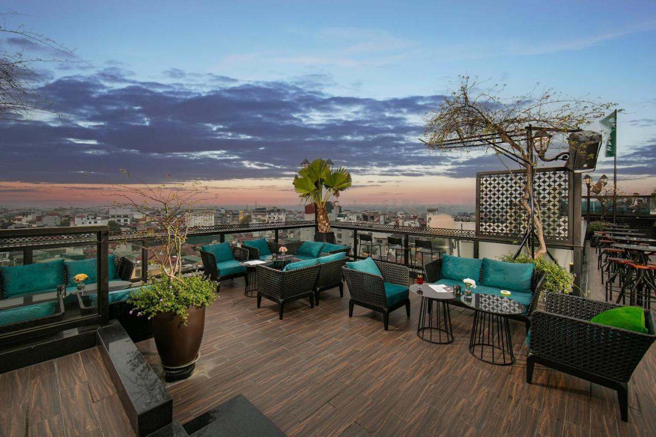 La Mejor Hotel & Sky Bar Hanói Exterior foto